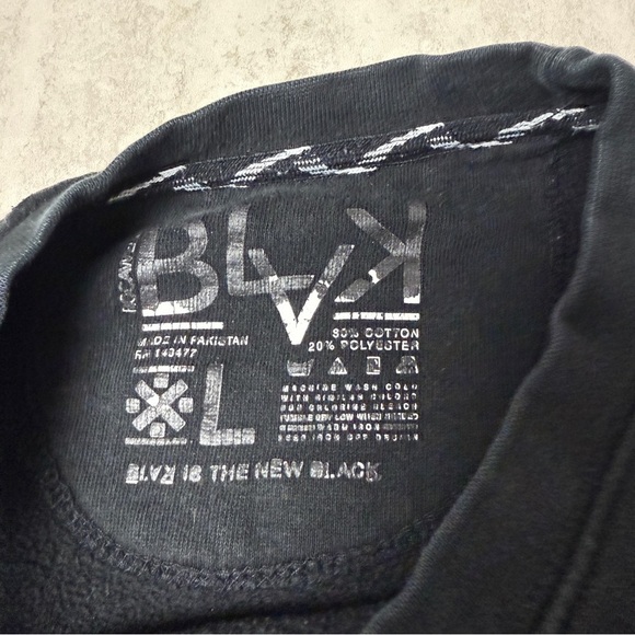 Brooklyn Crewneck Sweatshirt Graphic Design by BLVK is the new Black - Picture 7 of 8